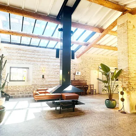 ヴィラ Magnifique Loft - Piscine - Tennis - Babyfoot