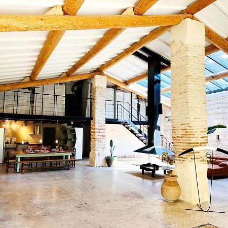 Magnifique Loft - Piscine - Tennis - Babyfoot Vila *