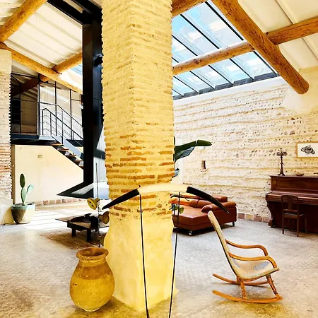 ヴィラ Magnifique Loft - Piscine - Tennis - Babyfoot *