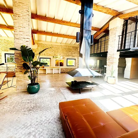 Magnifique Loft - Piscine - Tennis - Babyfoot *