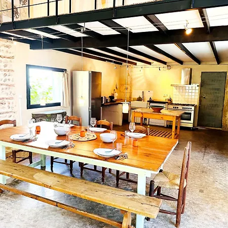 Magnifique Loft - Piscine - Tennis - Babyfoot ニーム