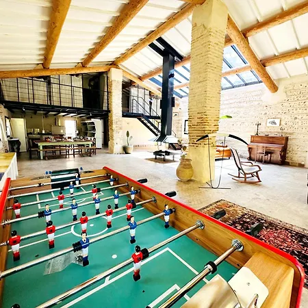 Villa Magnifique Loft - Piscine - Tennis - Babyfoot *