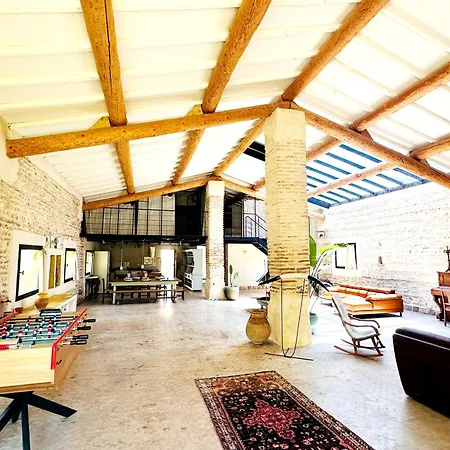 ヴィラ Magnifique Loft - Piscine - Tennis - Babyfoot *