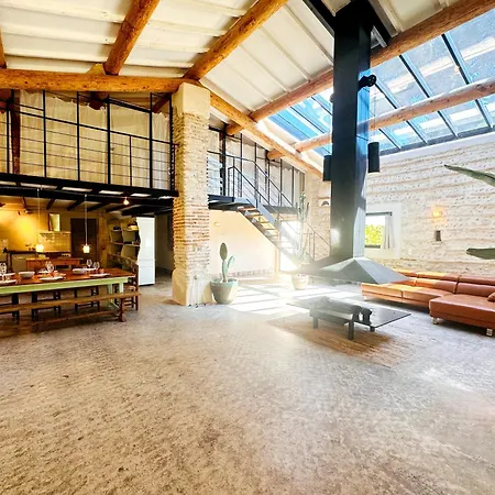 Magnifique Loft - Piscine - Tennis - Babyfoot Villa Nimes