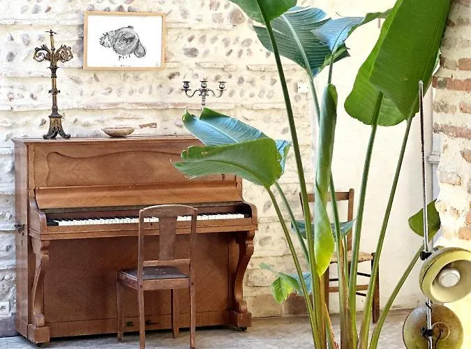 Magnifique Loft - Piscine - Tennis - Babyfoot