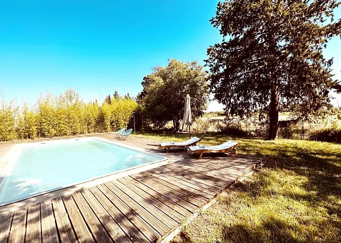 Villa Magnifique Loft - Piscine - Tennis - Babyfoot Nîmes