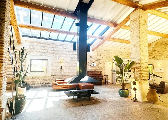 Villa Magnifique Loft - Piscine - Tennis - Babyfoot