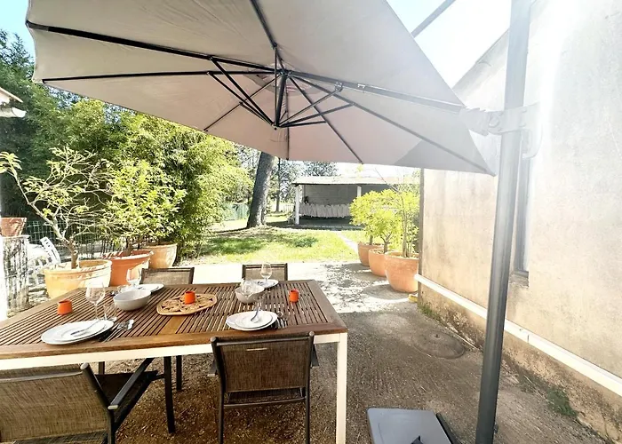 Vila Magnifique Loft - Piscine - Tennis - Babyfoot