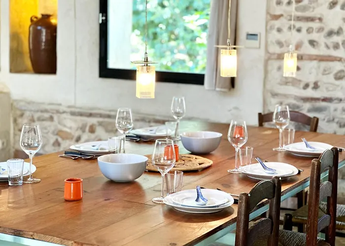 Vila Magnifique Loft - Piscine - Tennis - Babyfoot Nîmes