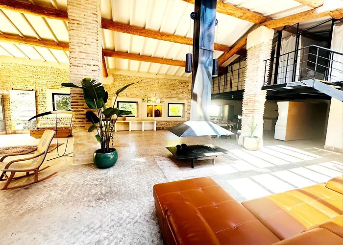 Magnifique Loft - Piscine - Tennis - Babyfoot *