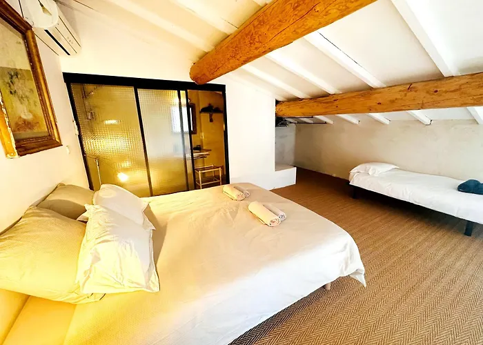 Villa Magnifique Loft - Piscine - Tennis - Babyfoot *