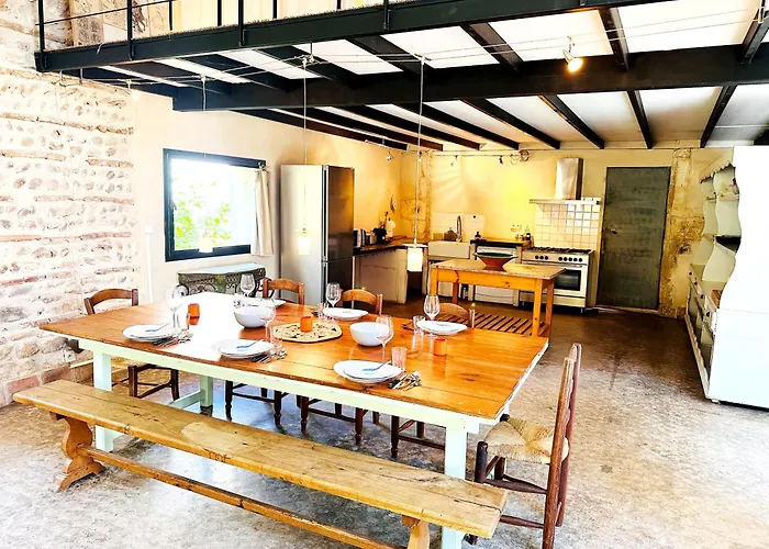 Magnifique Loft - Piscine - Tennis - Babyfoot Nîmes