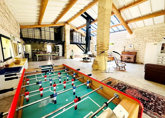 Vila Magnifique Loft - Piscine - Tennis - Babyfoot *