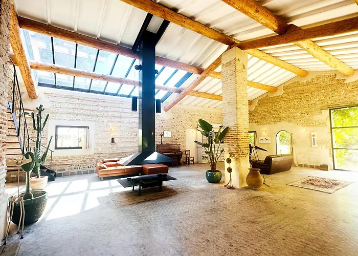 Vila Magnifique Loft - Piscine - Tennis - Babyfoot Nîmes